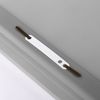 Reliure plastique BRAUBERG, A4, 130/180 microns, gris