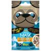 Nemlendirici kağıt maske Pug, BIELENDA CRAZY MASK