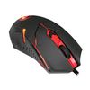 REDRAGON / Wired gaming mouse Centrophorus, USB, 5 buttons + 1 wheel-button, optical, black