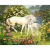 Опт-картина / Cross-stitch Unicorns