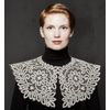Снежинка / Snowflake / Collar lace with ornament