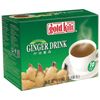 GOLD KILI / Instant "Ginger Drink" with honey, 10 sachets, 18 g each