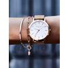 Rosefield / La montre Mercer MWR-M42