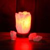 Ваше здоровье /  Salt lamp "Small tulip"