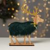 Лесная мастерская / Decorazione di Capodanno illuminata "Cervo"