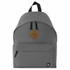 Backpack BRAUBERG, universal, city-format, single tone, grey, 20 litres, 41х32х14 cm