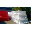 Barriers water filled blocks