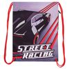 BRAUBERG / PREMIUM shoe bag, pocket, lining, reflective elements, 43x33 cm, Street racing