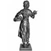 КАС.З. / KAS.Z. / Sculpture Uzbek with grapes