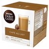 NESCAFE / Capsules for Dolce Gusto "Cafe au lait" coffee machines, natural coffee with milk, 16 pcs. x 10 g