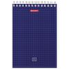 BRAUBERG  / Notebook "Monophonic", 80 sheets A5 (147x207 mm), comb, hard cardboard, cage