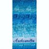 Terry bath towel named "Alexandra" size 100 * 50 jacquard