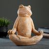 Хорошие сувениры / Figure "Frog meditates"