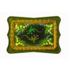 Сувениры из Н.Тагила / N. Tagil 的纪念品/托盘“Panels. Lizards”，18x12.5 厘米