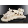Тобольская фабрика художественных косторезных изделий / Tobolsk factory of artistic bone-carving products / Sculpture "Winter winter"