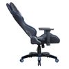 Computer chair BRABIX "GT Carbon GM-120", two pillows, eco-leather, black / blue