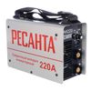 Welding machine inverter SAI 220 RESANTA, welding current up to 220 A, electrode diameter up to 5 mm
