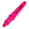 Highlighter BRAUBERG "Vivid", PINK, round case, line 1-3mm
