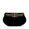 Торжокские золотошвеи / Velvet cosmetic bag "Fantasy"