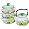 Set of tableware "Marianne-1" for cooking