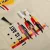 ARTLAVKA / Apron for artists "Burn with an idea"
