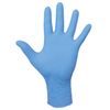 ЛАЙМА / Reusable nitrile gloves extra strong, 5 pairs (10 pcs.), M (medium), blue