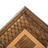 GamesDealer / Scacchi + backgammon intagliato 50, am453