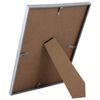 Frame business-class 21x30 cm, plastic, baguette and 11 mm, silver, glass