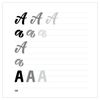 Lettering: business on the tip of the pen. Kurako S. S.
