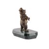 Золотая антилопа / Figurine "Bear with a balalaika" on a stone