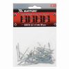 3.2 x6 mm rivets, MATRIX, 50 pieces, aluminum, Euro suspension
