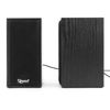 GEMBIRD / Computer speakers SPK-203, 2.0, 2x3 W, wood, black