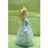 Ярославская майолика / Christmas toy "Little lady"