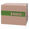 Disposable cups 200 ml, SET 3000 pcs. (30 packs of 100 pcs.), Transparent, PP, cold / hot