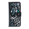 Clutch button mini combo "mixture of prints 1" black