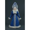 Потешный промысел / Porcelain souvenir doll "Fairy-tale character. Snow Maiden"