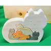 Wooden toy "Cat with kittens"