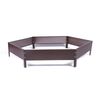 Greengo / Galvanized flower bed, d = 140 cm