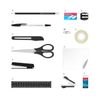 ErichKrause / Desktop stationery set 15 items "Mini Burger"