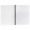 BRAUBERG / Notebook A4, 80 sheets, "Metropolis", plastic spiral, cage, plastic cover, ORANGE / 6 pcs.