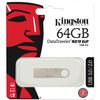 KINGSTON / 64 GB Flash Drive, DataTraveler SE9 G2, USB 3.0, Metal Case, Silver