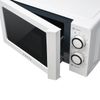 Four à micro-ondes VEKTA MS720CHW, volume 20 l, puissance 700 W, commande mécanique, minuterie, blanc