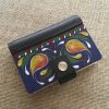 Усадьба Чернаково / Blue pocket business card holder