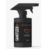 Alcohol-based hand antiseptic with spray