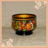 Serving cup - painted on gold