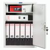 Wardrobe metal for documents PRACTICE "SL- 65T", 630 x460 x340 mm, 17 kg, welded