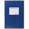 Book accounting 96 sheets, A4 200-290 mm BRAUBERG, cage, hard cover of cardboard, boomvinil, sticker on the cover, offset
