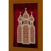 Снежинка / Snowflake / Panel 3D "St. Sophia Cathedral"