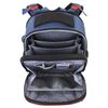 Cartera BRAUBERG PREMIUM, 2 compartimentos, con llavero, "Coche de carreras", 38x29x16 cm