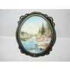 Сувениры из Н.Тагила / Souvenirs from N. Tagil / Tray "Subject painting. Spring No. 1", 30x25 cm